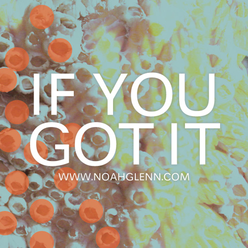 If You Got It
