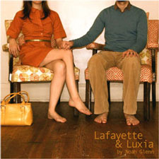 Lafayette and Luxia album cover
